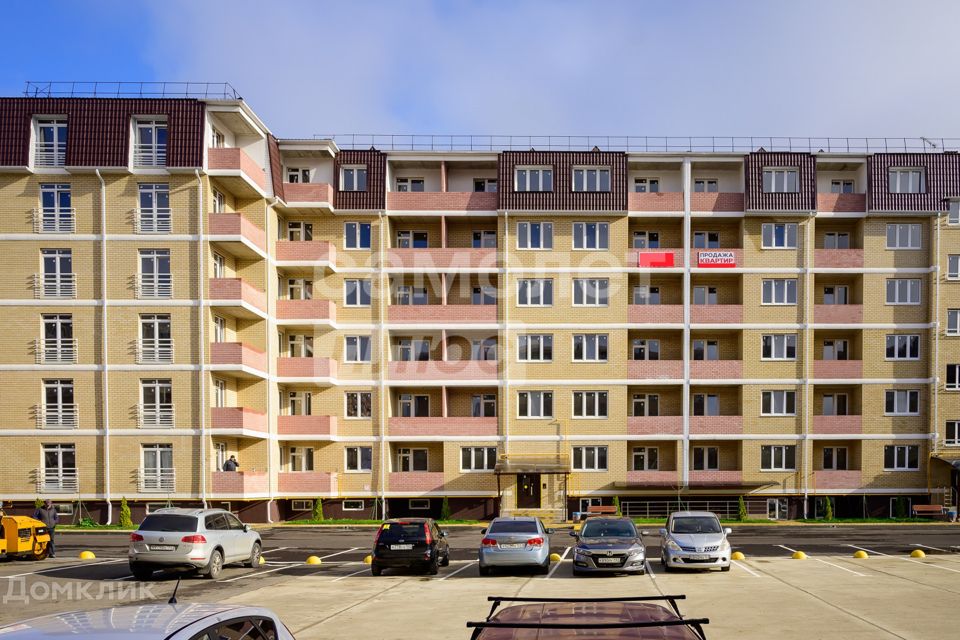 Продаётся 1-комнатная квартира, 35.1 м²