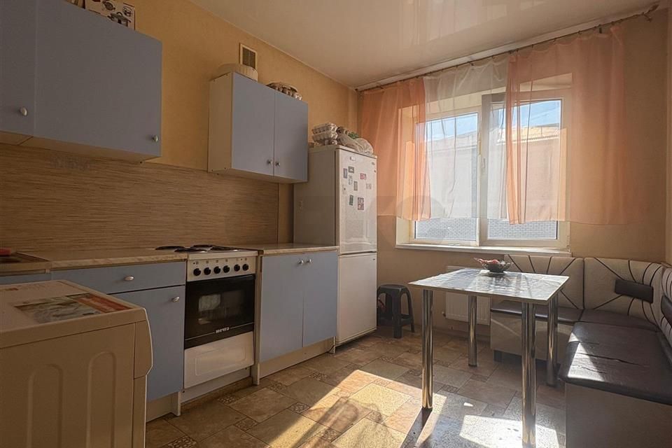Продаётся 1-комнатная квартира, 43 м²