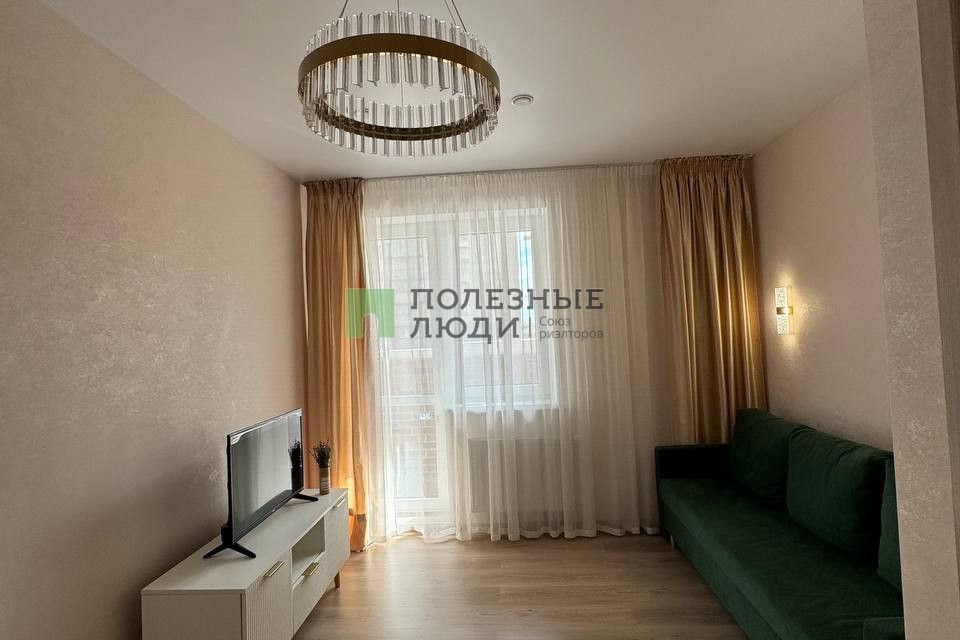 Сдаётся 1-комнатная квартира, 31.1 м²