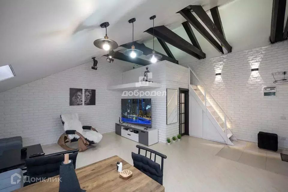 Продаётся 1-комнатная квартира, 46.3 м²