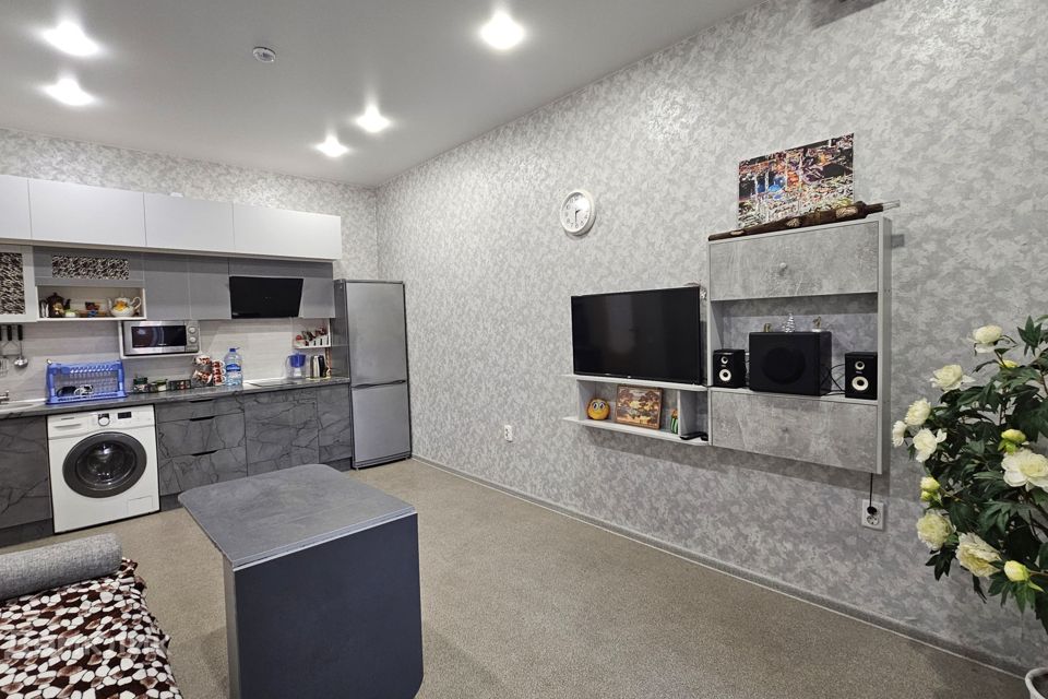 Продаётся 1-комнатная квартира, 36.8 м²