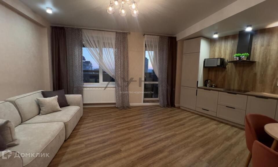 Продаётся студия, 37.86 м²