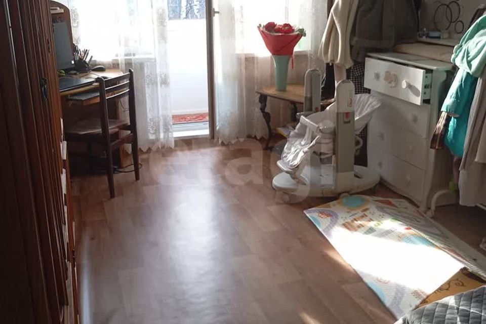 Продаётся 3-комнатная квартира, 62 м²