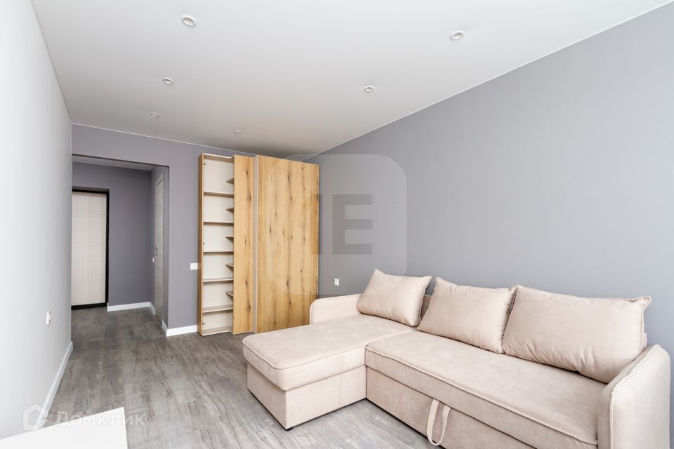 Продаётся 1-комнатная квартира, 33.6 м²
