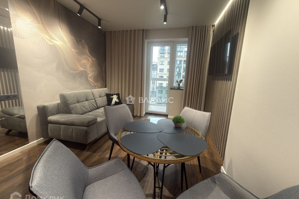 Продаётся 1-комнатная квартира, 41 м²