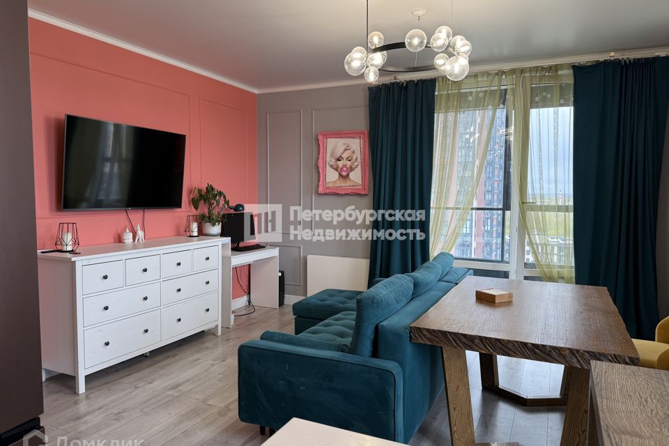 Продаётся 2-комнатная квартира, 72.4 м²