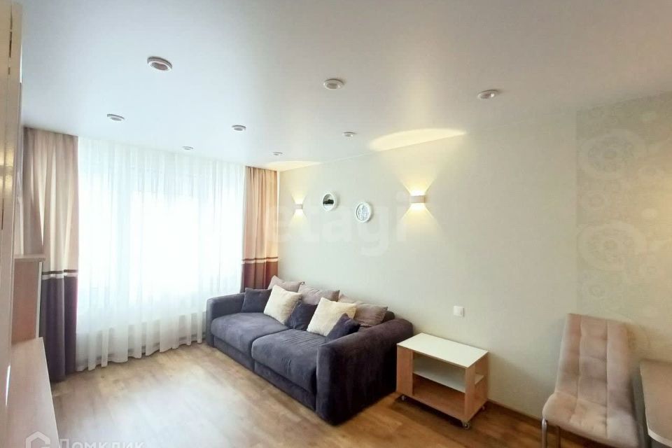 Продаётся 1-комнатная квартира, 41.1 м²