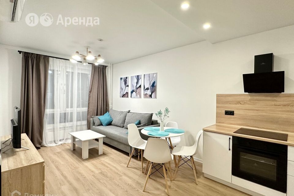 Сдаётся 1-комнатная квартира, 36 м²