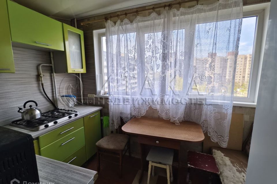 Продаётся 3-комнатная квартира, 59.6 м²