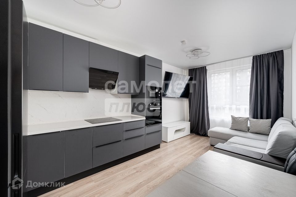 Продаётся 3-комнатная квартира, 60.2 м²
