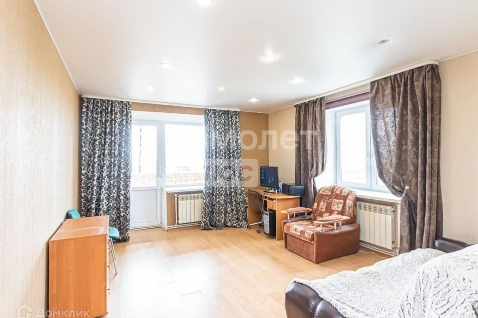 Продаётся 1-комнатная квартира, 51 м²