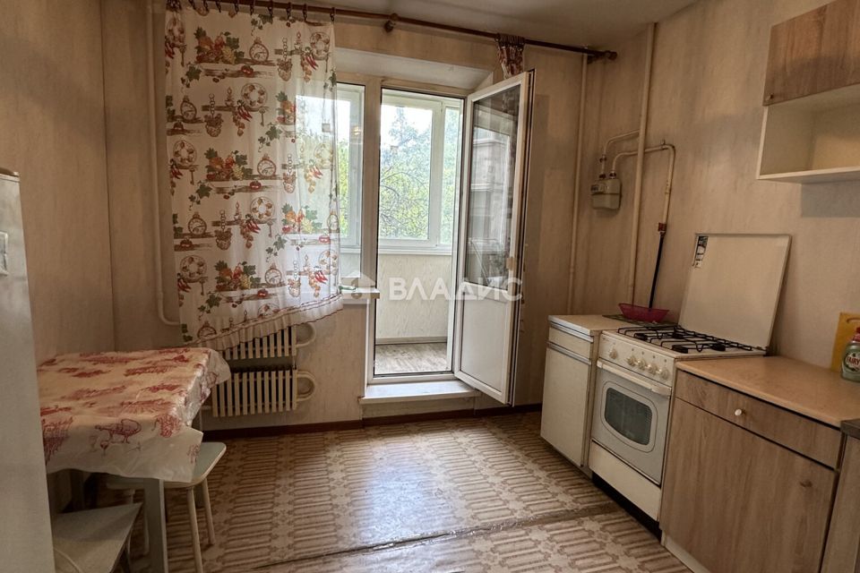 Продаётся 1-комнатная квартира, 34.5 м²