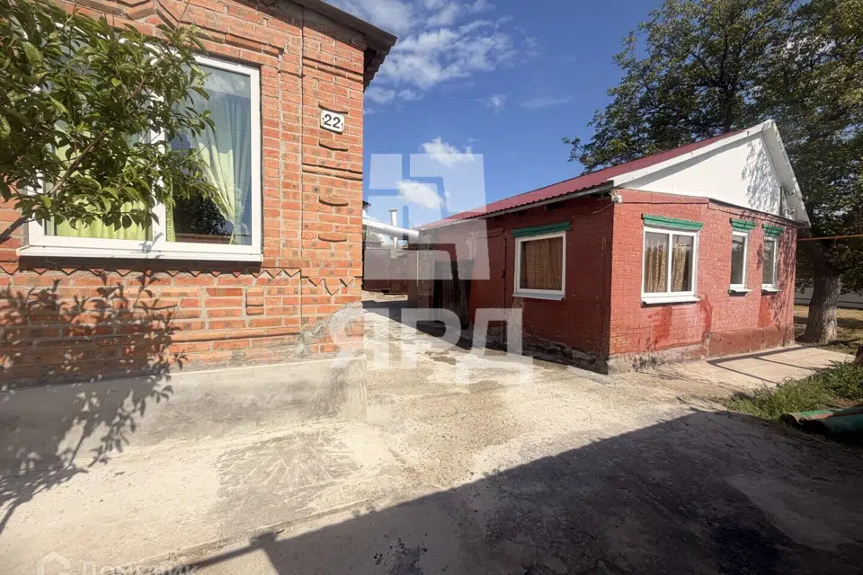 Продаётся 1-этажный дом, 62 м²