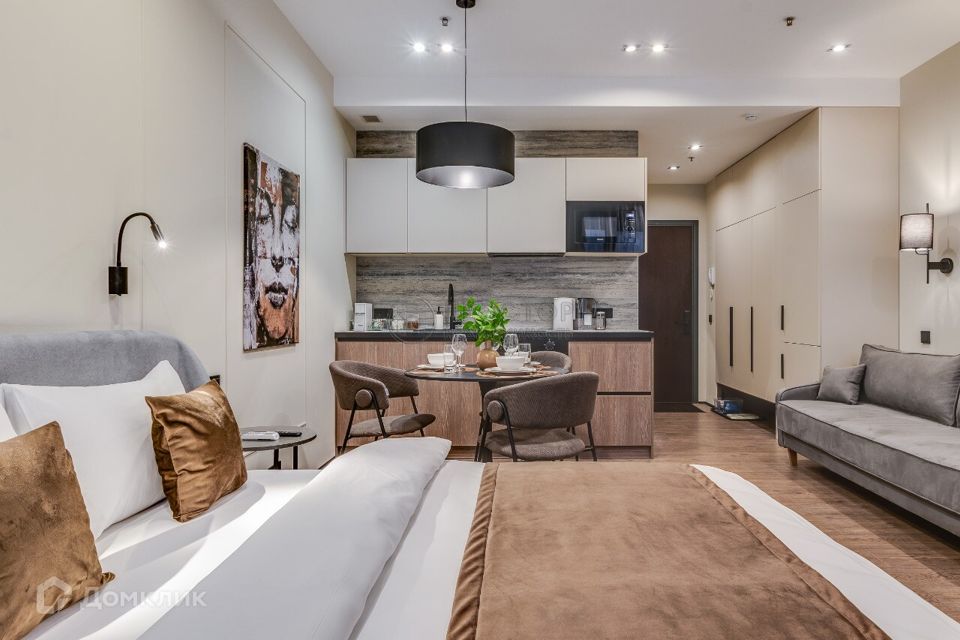 Продаётся студия, 32.1 м²