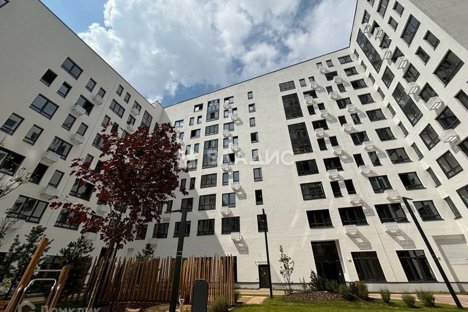 Продаётся 1-комнатная квартира, 35.5 м²