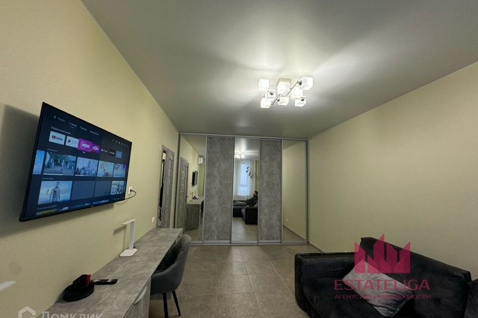 Сдаётся 1-комнатная квартира, 39 м²
