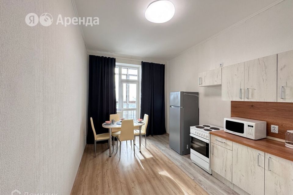 Сдаётся 1-комнатная квартира, 46 м²