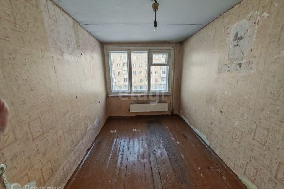 Продаётся 3-комнатная квартира, 57.6 м²