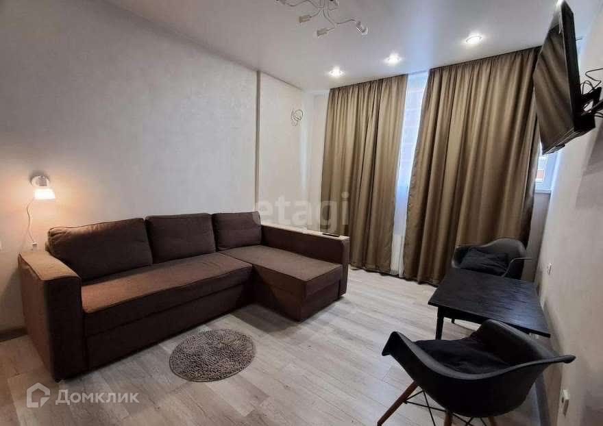 Сдаётся 1-комнатная квартира, 35 м²