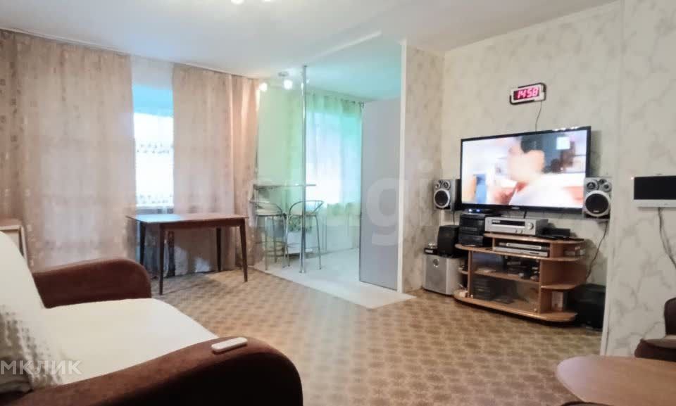 Продаётся 2-комнатная квартира, 44.1 м²