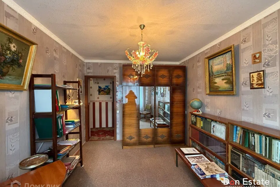 Продаётся 4-комнатная квартира, 86.5 м²