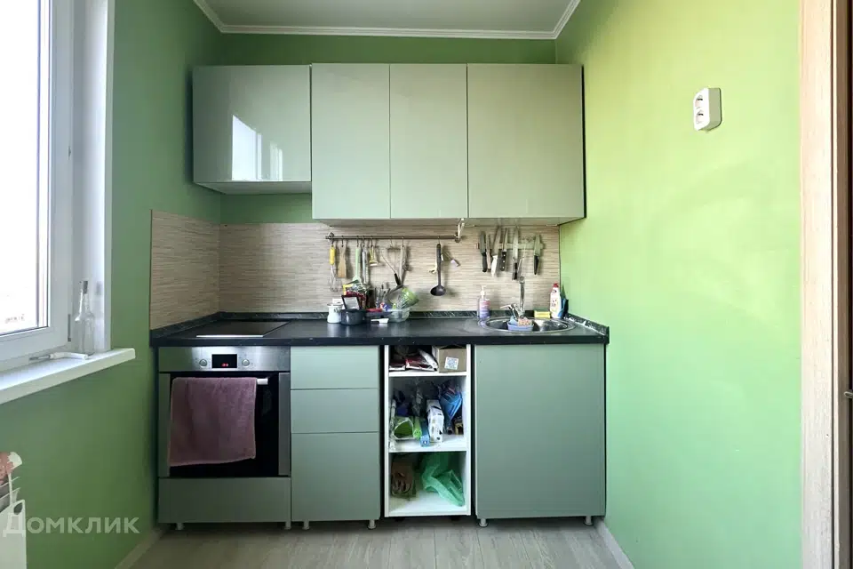 Продаётся 1-комнатная квартира, 33.3 м²