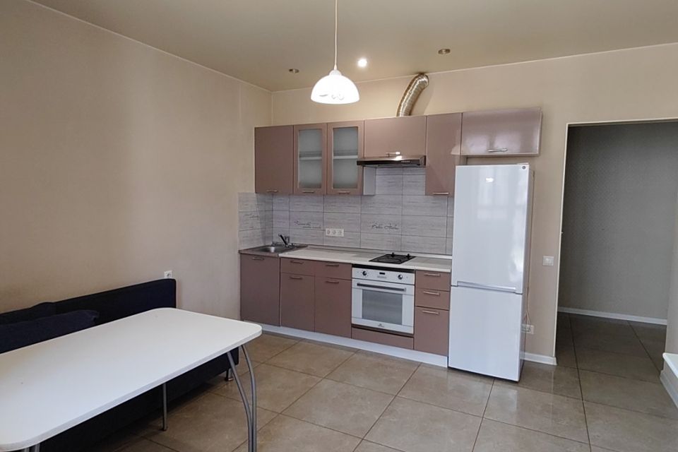 Продаётся 1-комнатная квартира, 44.7 м²