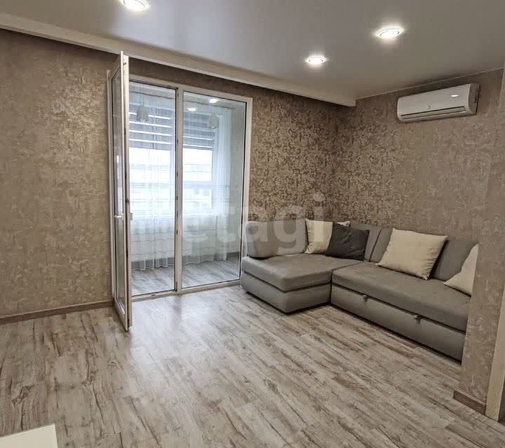 Продаётся 1-комнатная квартира, 46.4 м²