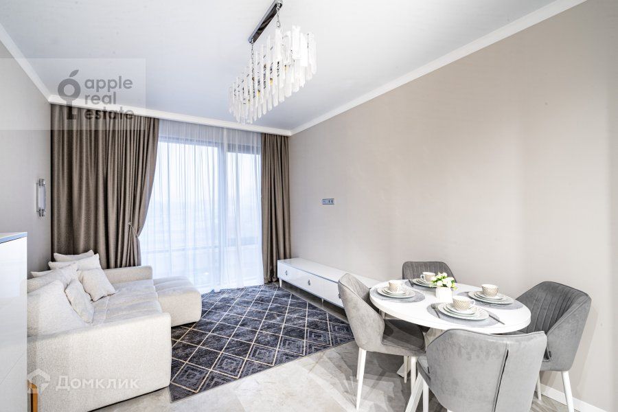 Сдаётся 3-комнатная квартира, 70 м²