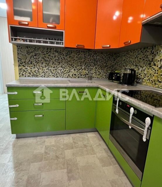 Продаётся 1-комнатная квартира, 40.8 м²