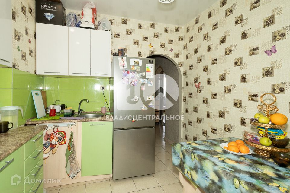 Продаётся 3-комнатная квартира, 58.5 м²