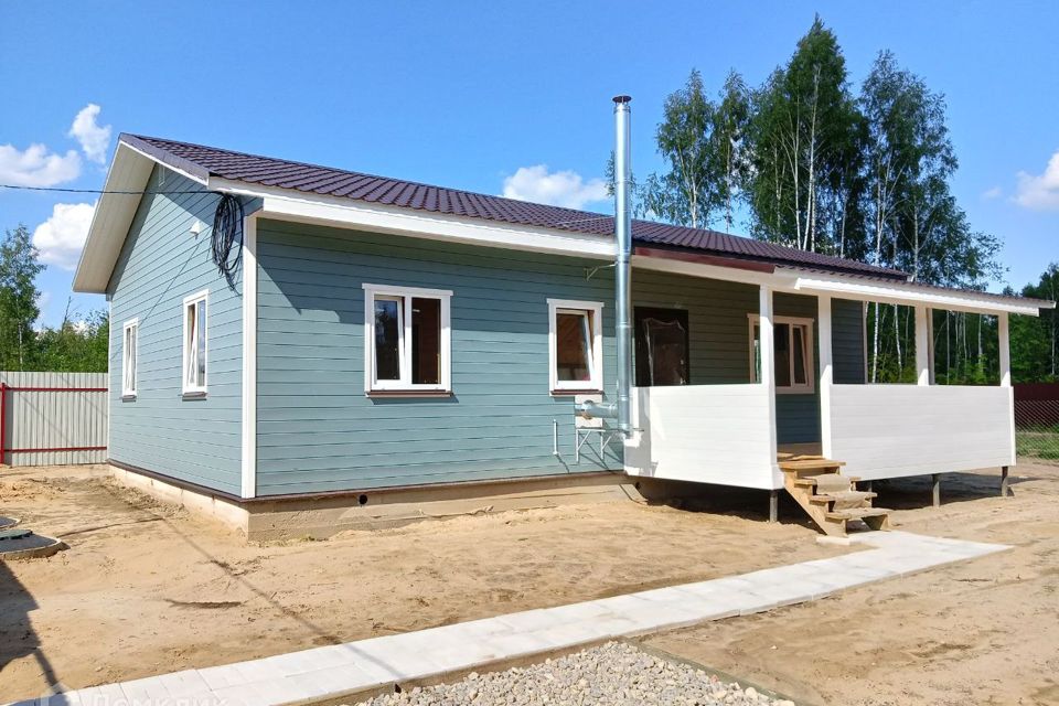Продаётся 1-этажный дом, 85 м²