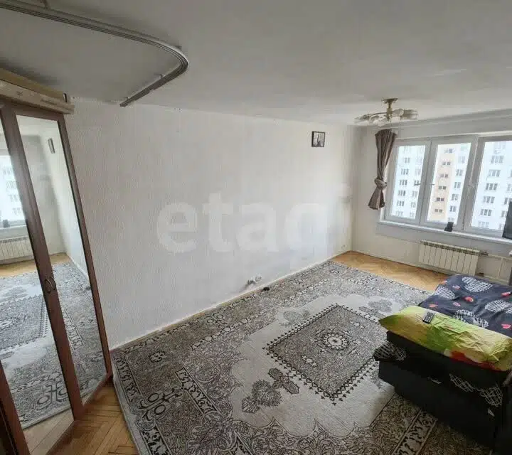 Продаётся 1-комнатная квартира, 33 м²