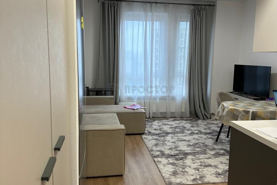 Продаётся студия, 23.6 м²