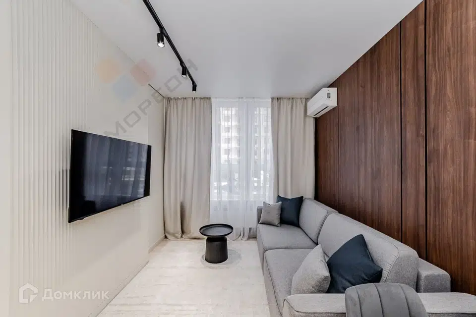 Продаётся 1-комнатная квартира, 38 м²