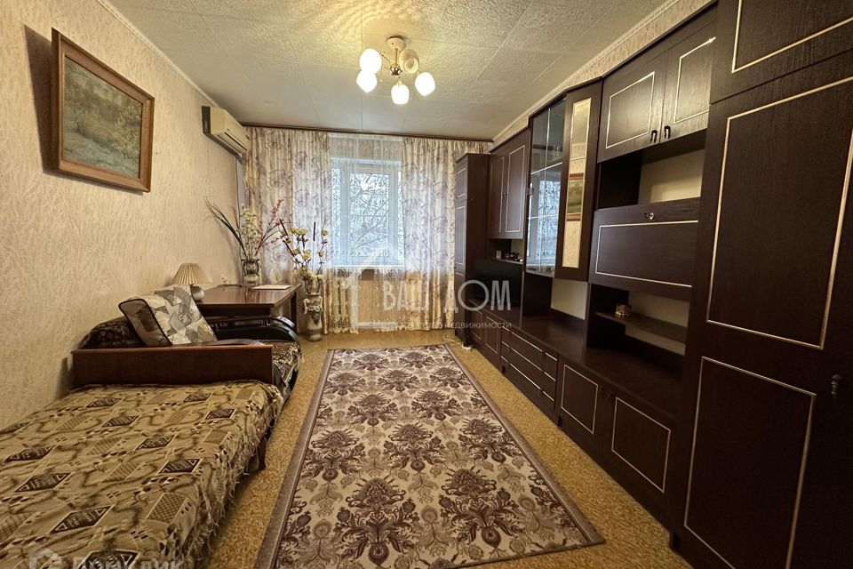 Продаётся 2-комнатная квартира, 52.1 м²