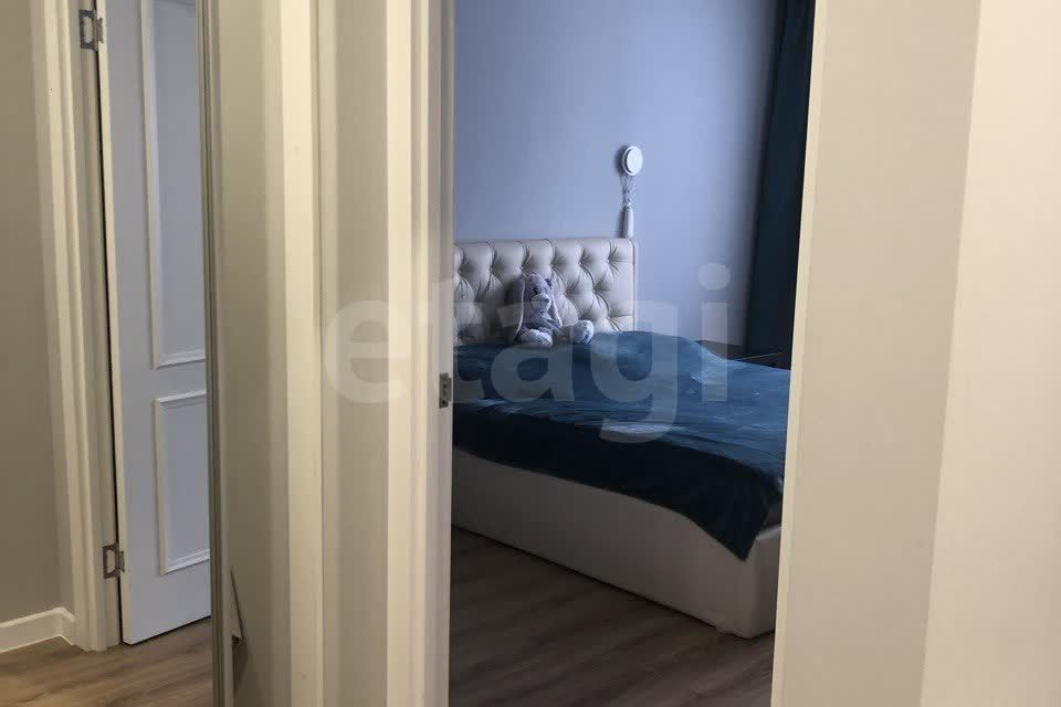 Продаётся 1-комнатная квартира, 40.9 м²