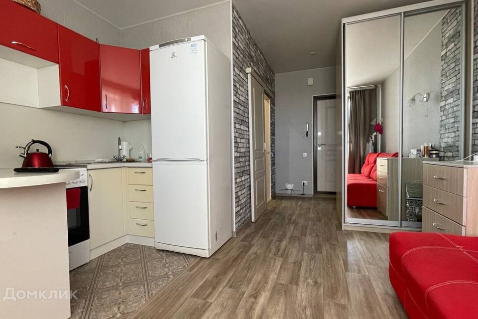 Сдаётся студия, 25.4 м²