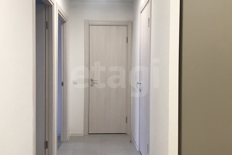 Продаётся 2-комнатная квартира, 55.9 м²