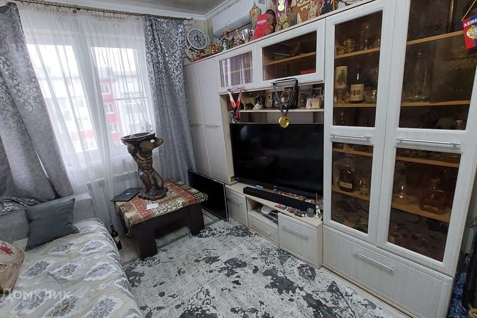 Продаётся 1-комнатная квартира, 36 м²
