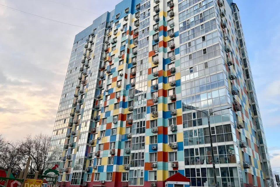 Продаётся 1-комнатная квартира, 46 м²