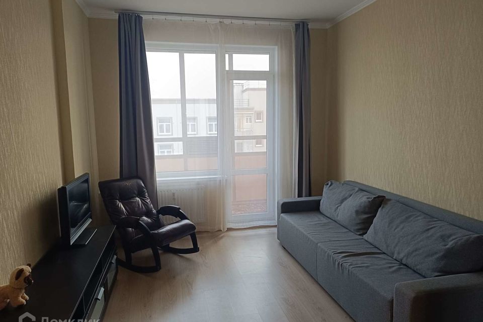 Сдаётся 1-комнатная квартира, 34.3 м²