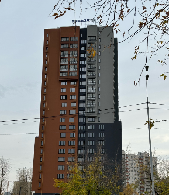 Продаётся 1-комнатная квартира, 48.9 м²