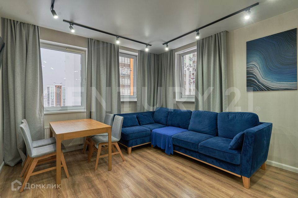 Продаётся 3-комнатная квартира, 52.8 м²