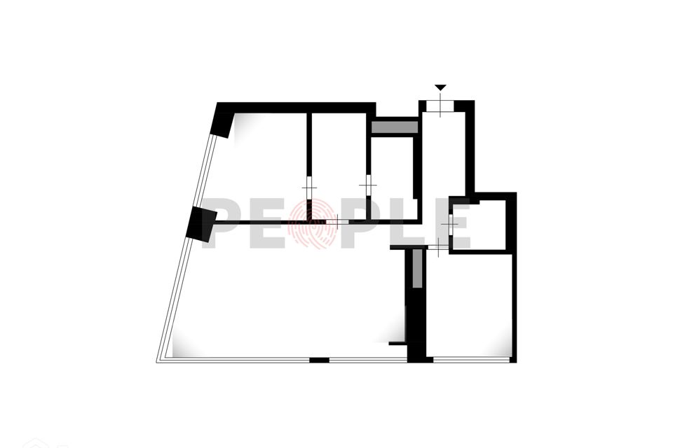 Продаётся 5-комнатная квартира, 103.9 м²