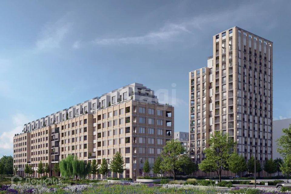 Продаётся 1-комнатная квартира, 38.6 м²