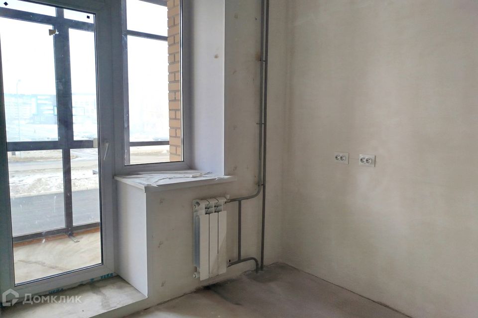 Продаётся 1-комнатная квартира, 37.6 м²