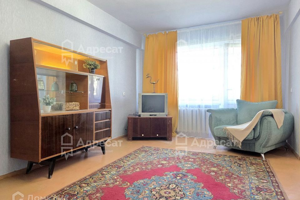Продаётся 2-комнатная квартира, 45.5 м²