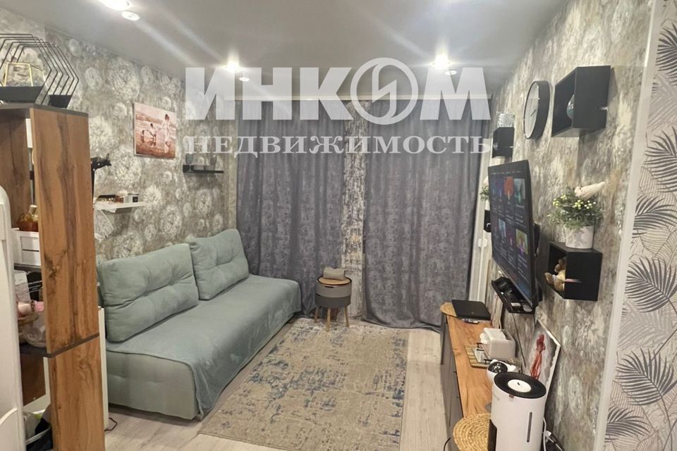 Продаётся 1-комнатная квартира, 31.4 м²