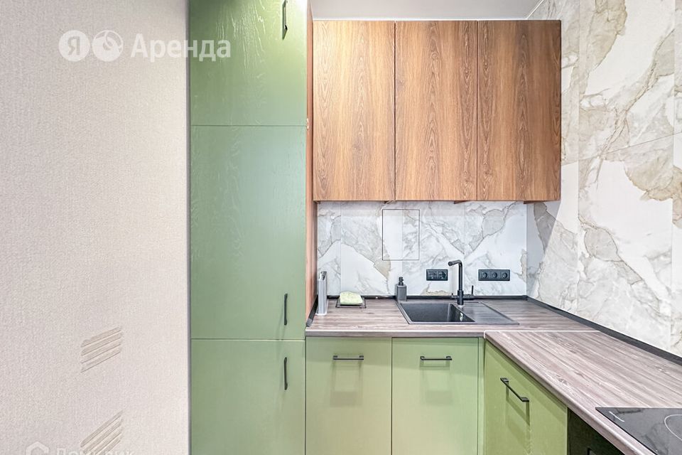 Сдаётся 2-комнатная квартира, 37 м²